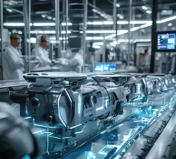 应用于新能源汽车行业的零配件，技术革新与产业升级的驱动力